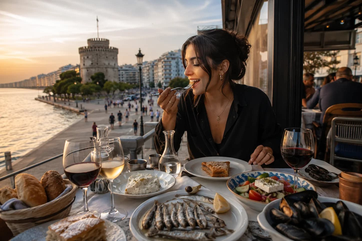 Thessaloniki Food Guide: Best Taverns, Street Food & Local Cuisine